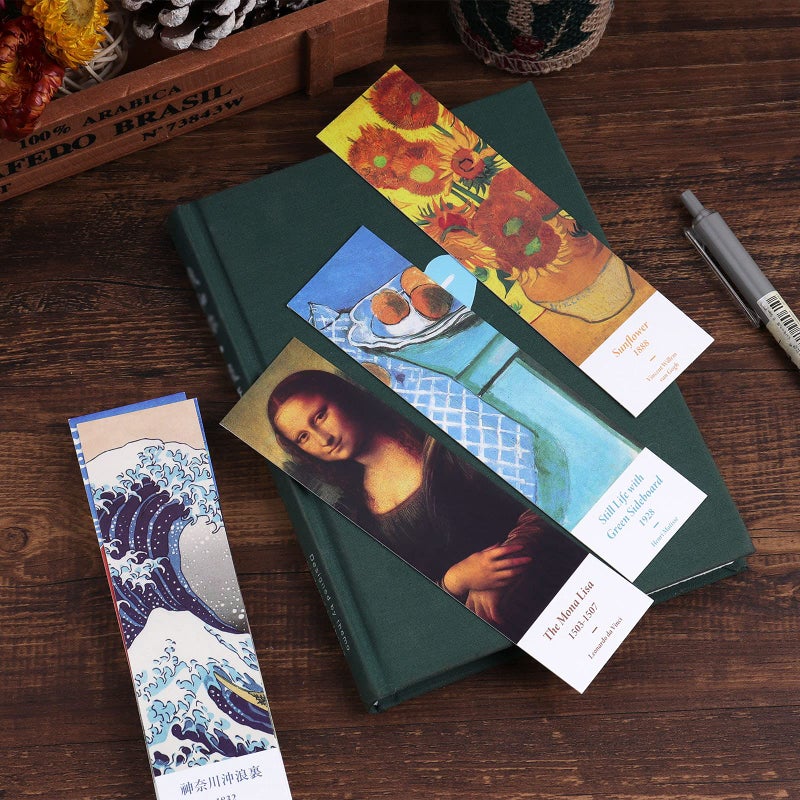 Dizdkizd 30pcs Vintage Bookmarks - Image 4